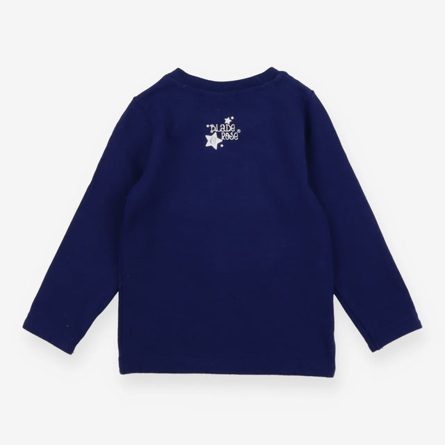 Blue paddington bear long sleeve t-shirt