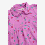 Pink cherries dress