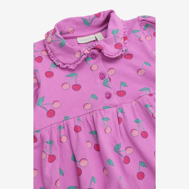 Pink cherries dress