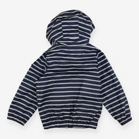 Coat right as rain waterproof navy stripe