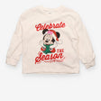 T-shirt long sleeve christmas minnie mouse