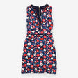 Kate Spade Shore Thing Daisy Jacquard Navy Sheath 