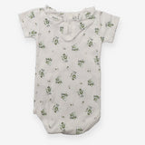 Bodysuit White Floral 