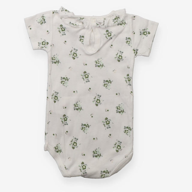 Bodysuit White Floral 