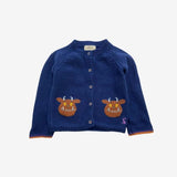 Blue Gruffalo Cardigan