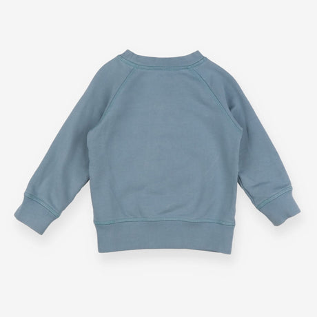 Sweatshirt denim blue