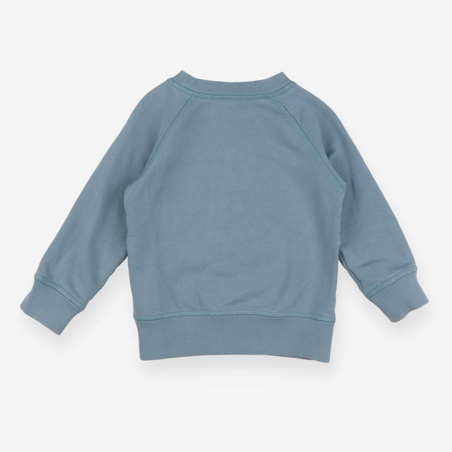 Sweatshirt denim blue