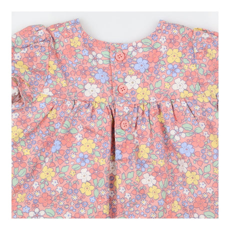 Tunic and Leggings Pink Floral Bunnies
