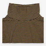 Maternity Schooners Organic Cotton Striped High Ne