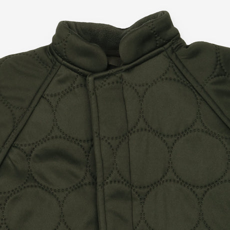 Green pramsuit