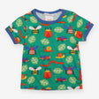 T-Shirt Green Bugs