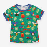 T-Shirt Green Bugs