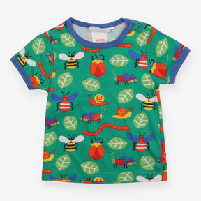 T-Shirt Green Bugs
