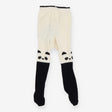Tights White and Black Panda