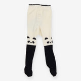 Tights White and Black Panda