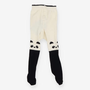 Tights White and Black Panda