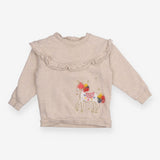 Cream Unicorn Sweater