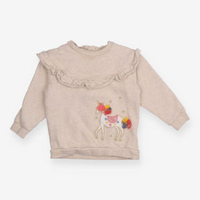 Cream Unicorn Sweater