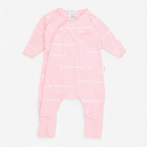 Sleepsuit Pink Cozysuit