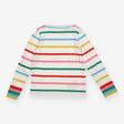 White Striped Long Sleeve