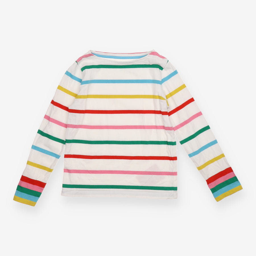 White Striped Long Sleeve