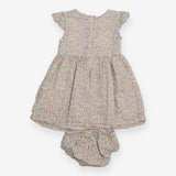 Floral Dress with Bloomers