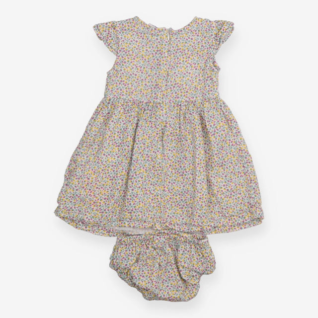 Floral Dress with Bloomers