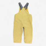 Dungaree Cord Yellow & Grey