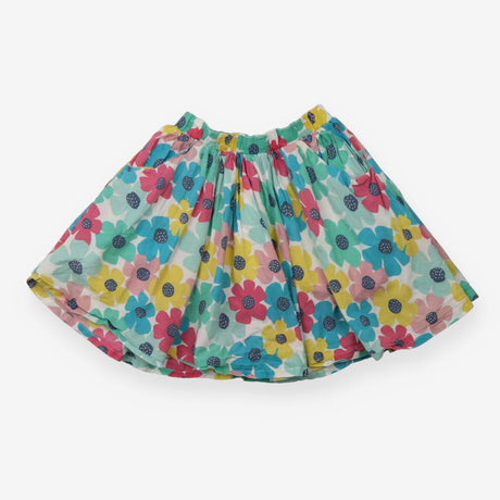 Skirt twirly large colourful flowers