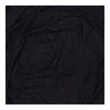 Black Bamboo Maternity Nursing Vest Top