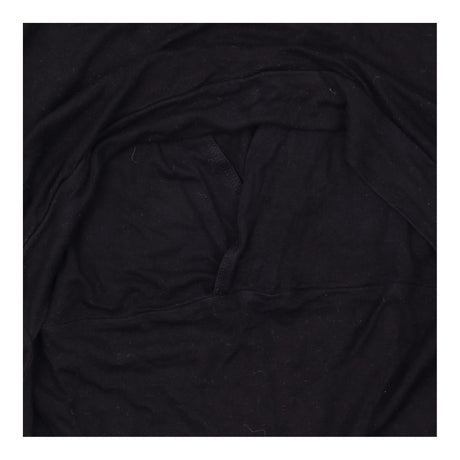 Black Bamboo Maternity Nursing Vest Top