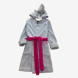 Fluffy pony dressing gown