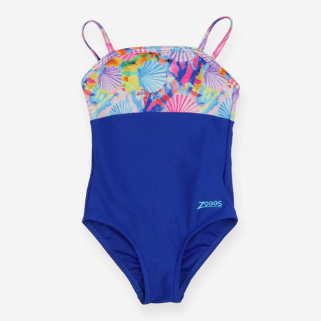 Swimsuit Girls Crazy Clams Panel Classicback