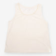 Camaïeu Off White Gold Metallic Trim Slub Jersey T