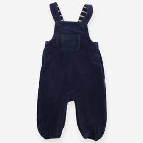Dungarees Velour Cord Blue