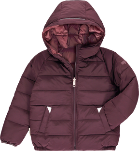 Black Cherry | Berry EcoReversible Puffer