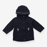 Waterproof Raincoat - Ink Navy