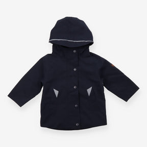 Waterproof Raincoat - Ink Navy