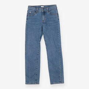 Jeans light blue rinse straight leg