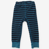 Leggings Navy and Blue Stripe