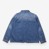 Jacket Blue Denim Tailored Blazer