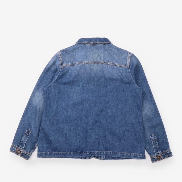 Jacket Blue Denim Tailored Blazer