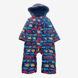 Blue Transport Pramsuit