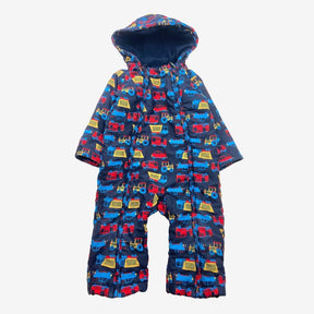 Blue Transport Pramsuit