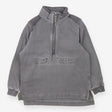 Lazy Jacks Sweater Half Zip Grey
