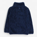 Navy Fleece Quarter Zip
