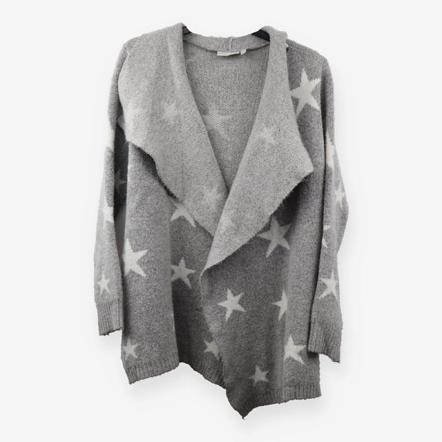 rey star drape maternity and nursing cardigan