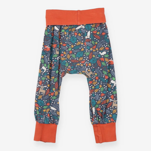 Joggers parsnip pants navy autumn rust cuffs