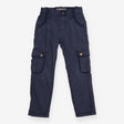 Cargo trousers navy