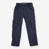 Cargo trousers navy